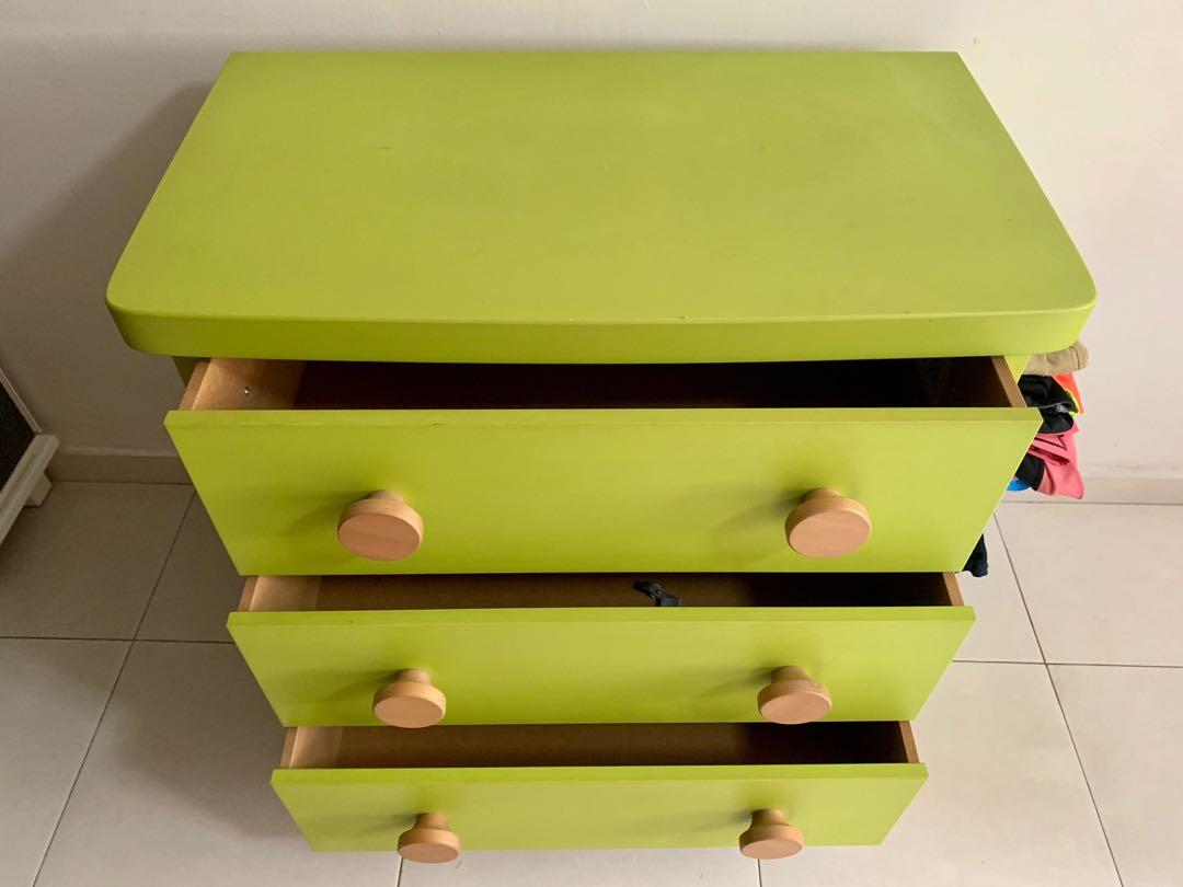 Ikea Kids Chest Drawer, Babies & Kids, Baby Nursery & Kids Furniture