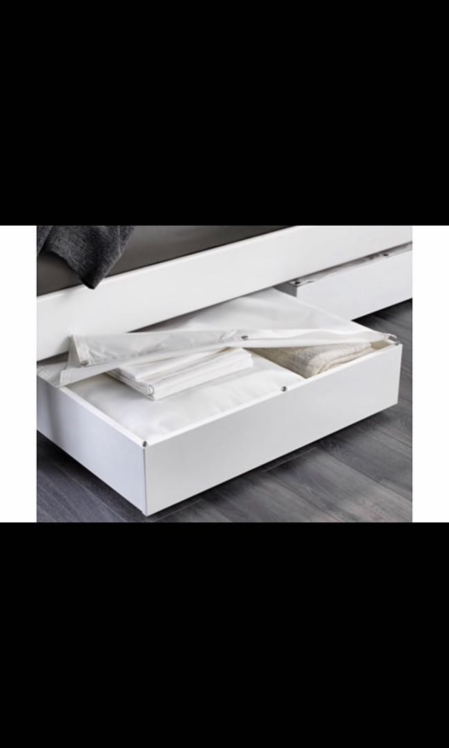 Ikea vardo white sale