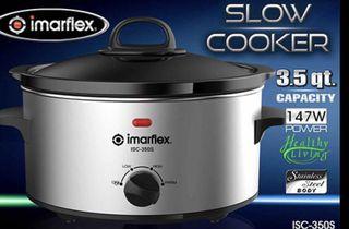 Imarflex slow cooking