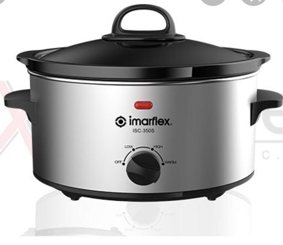 Imarflex slow cooking (Category: Cookers) located in Manila. Submitted by malou.20 (Listing ID 1063436272, Image 2). Description: .