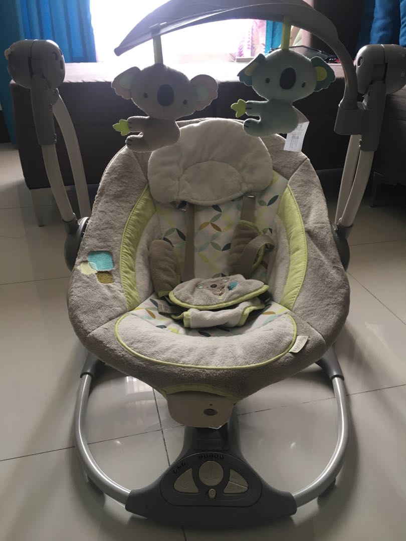 Ingenuity Koala Baby Swing Babies Kids Going Out Car Seats