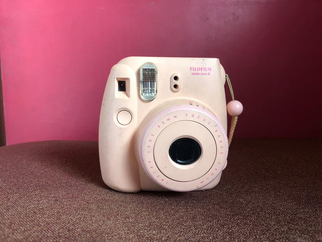Instax Mini 8 Pink Photography Cameras On Carousell