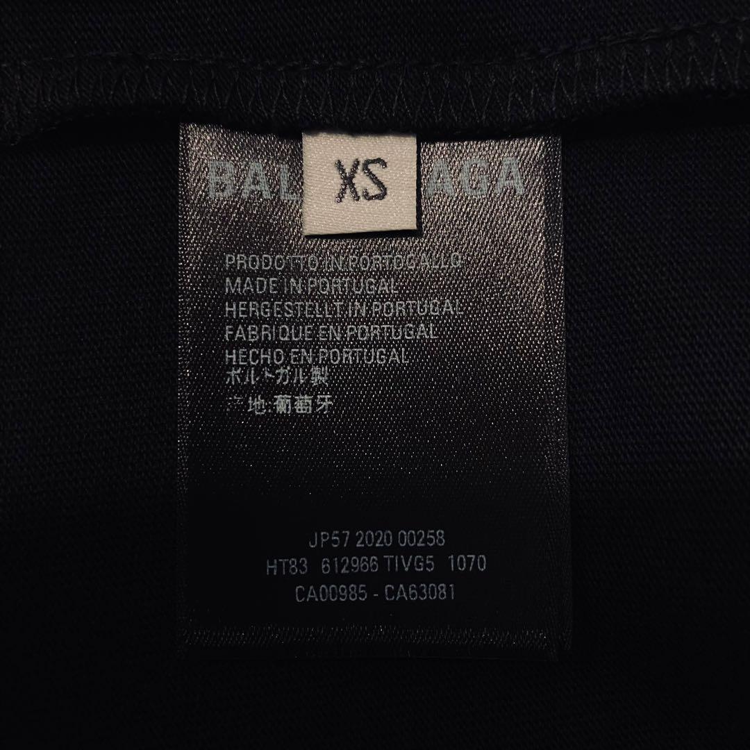 Balenciaga WL0 612966 TIVG5 1070 Black T-Shirt - M