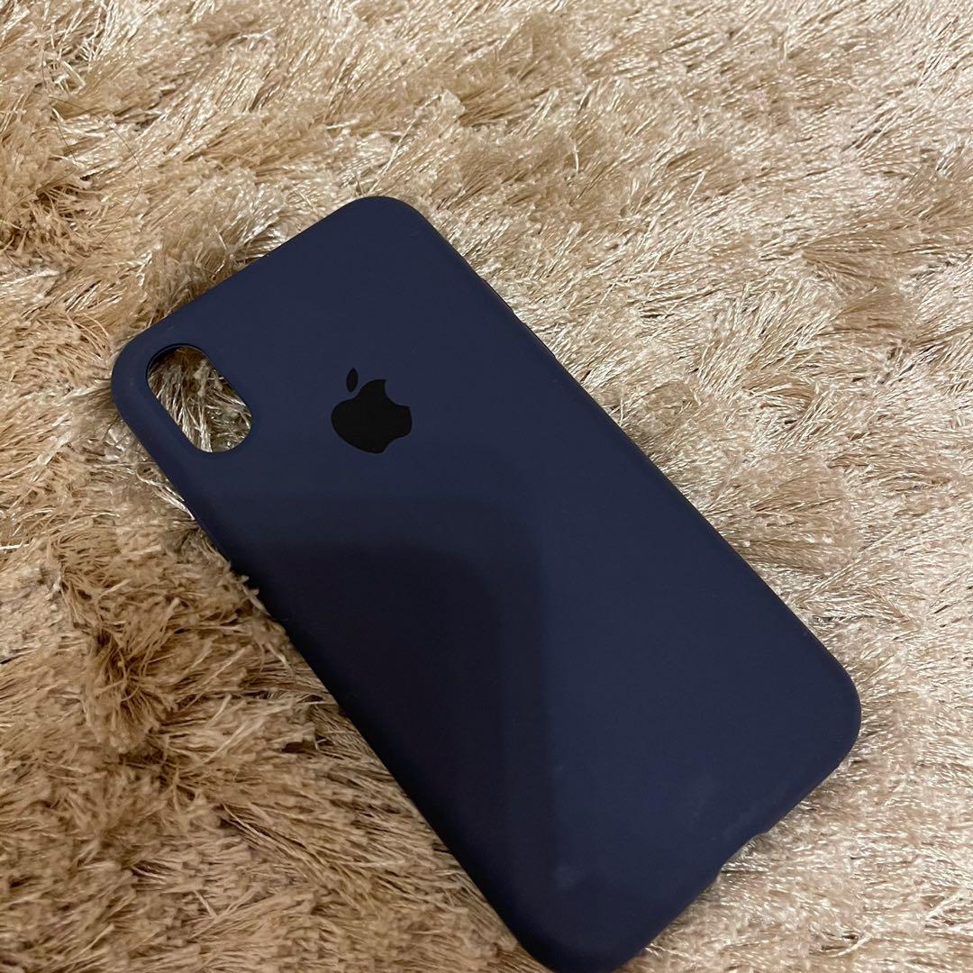 iPhone X/XS Apple Silicone Case | Blue Horizon (Category: Cases & Sleeves) located in Cainta. Submitted by heyjessie_ (Listing ID 1063467982, Image 2). Description: * product will be shipped through Lalamove / Grab Express * delivery fee will be shouldered by customer.