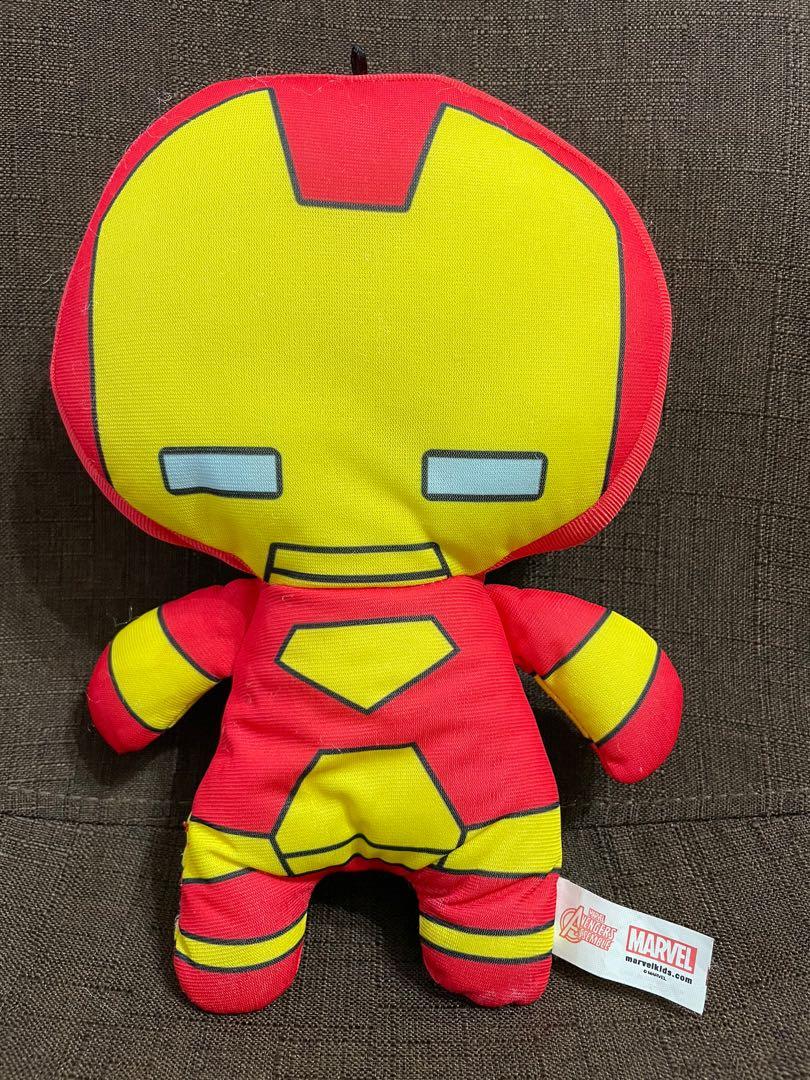 Iron man stuffed 2025 toy