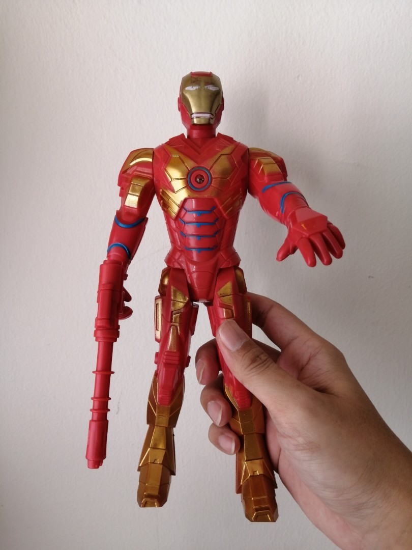 Ironman bootleg action figure [24cm], Hobbies & Toys, Toys & Games on