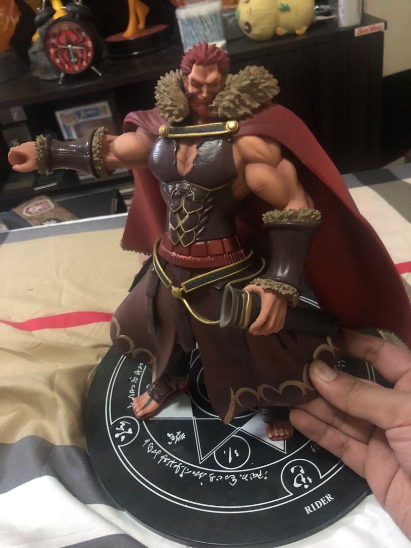 Iskandar Fate Zero Figure Junk No Sword And Stand Hobbies Toys Toys Games On Carousell