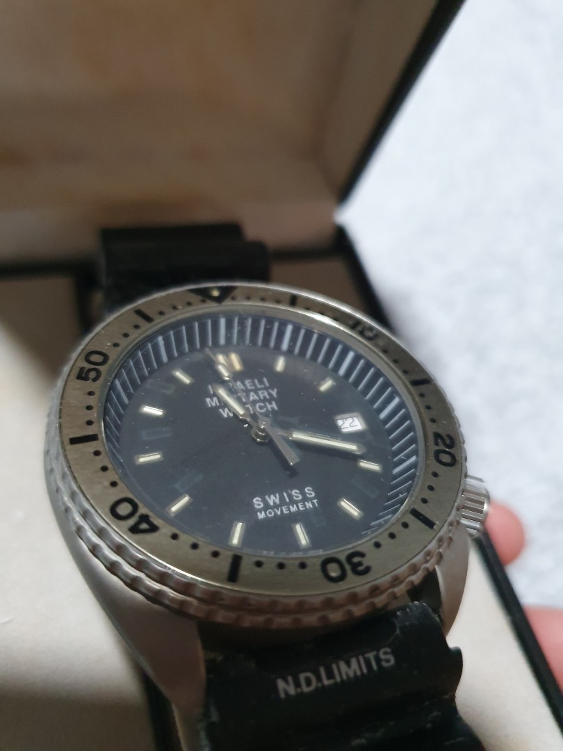 Israeli Military Watch Men s Fashion Watches Accessories