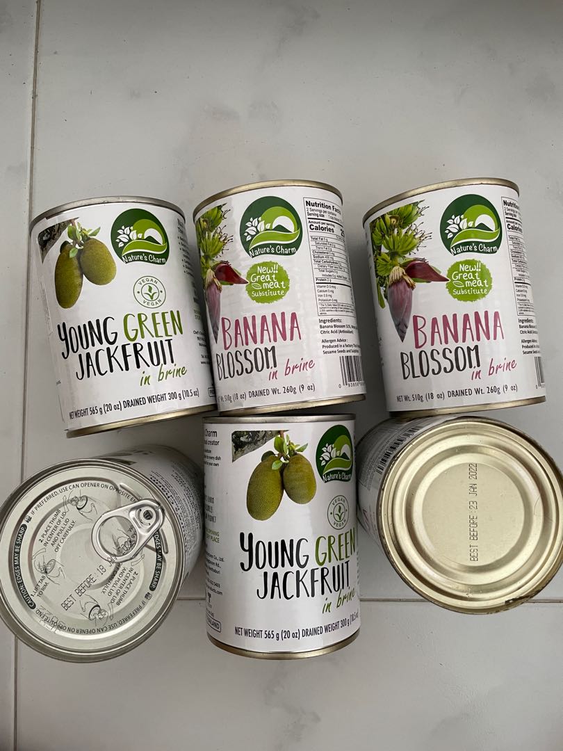 Jackfruit / Banana Blossom (Vegan), Food & Drinks, Packaged & Instant