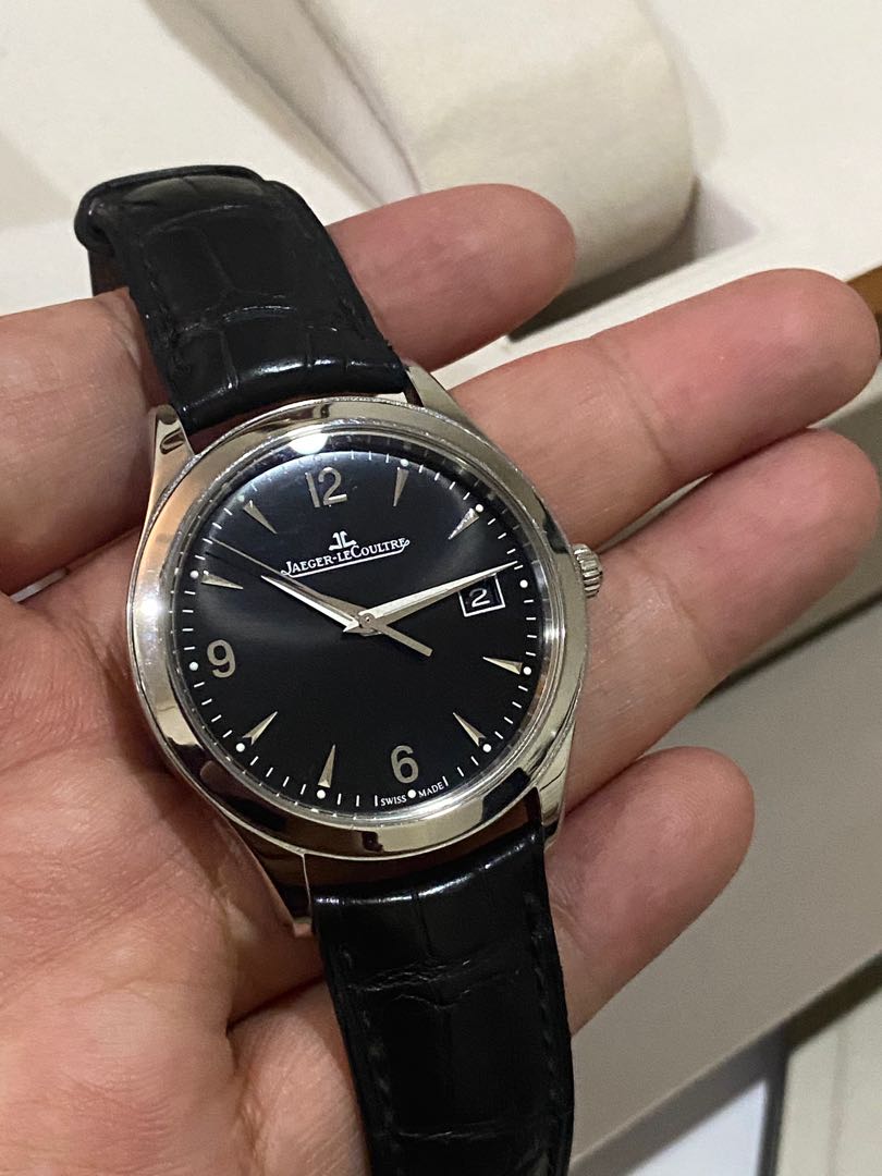 Jaeger lecoultre master control black dial sale