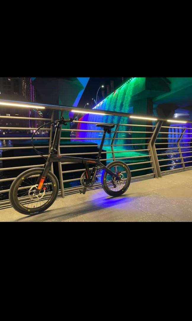 Java aria carbon, 運動產品, 單車及配件, 單車 - Carousell