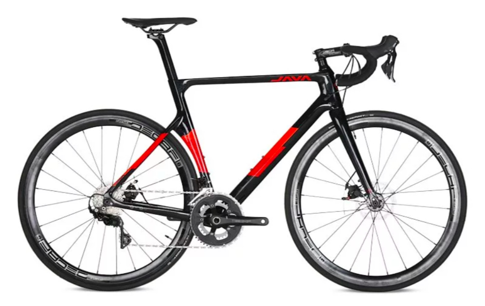 Java Vesuvio Disc Carbon Shimano 105 Road Bike, Sports Equipment ...