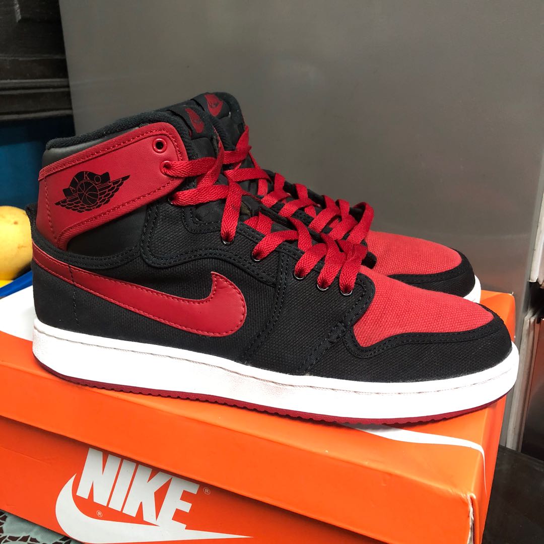 Jordan 1 retro deals ko bred