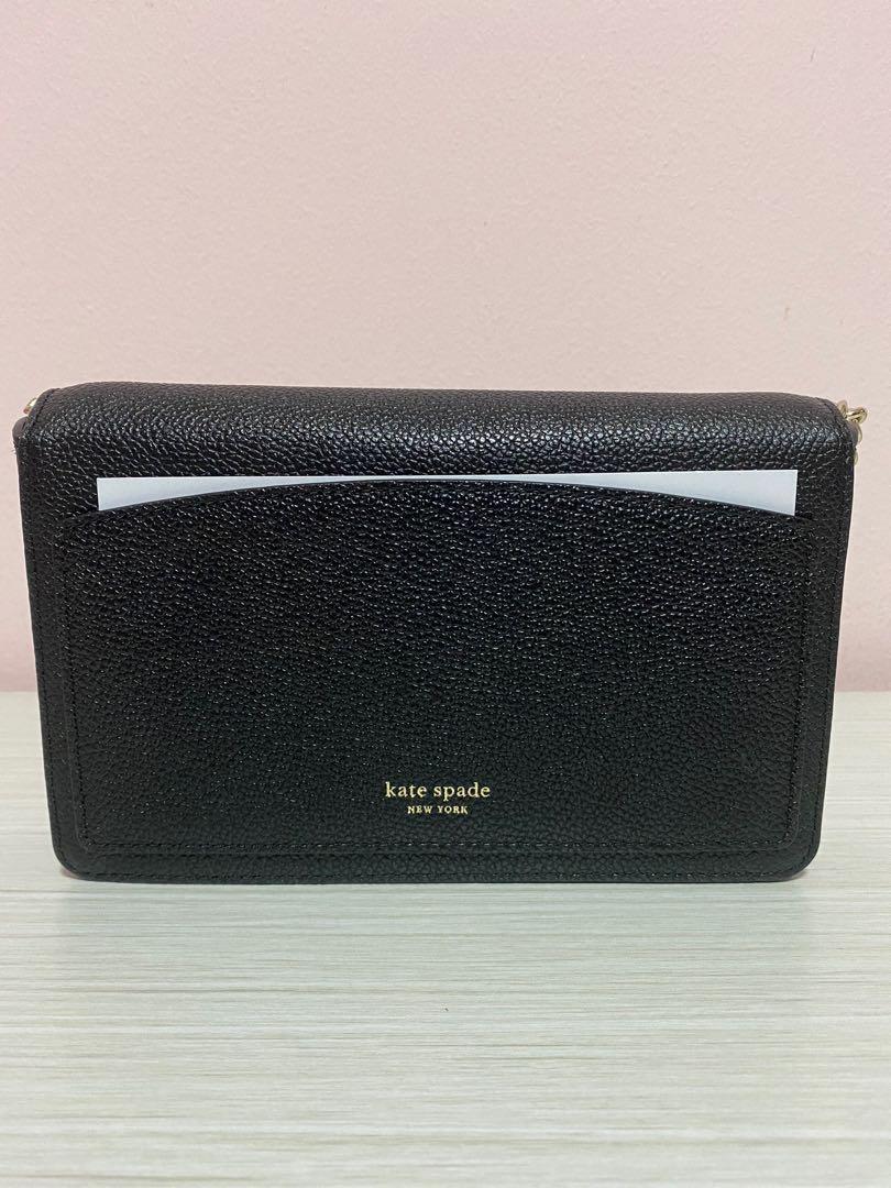 Margaux enamel spade chain wallet cheap