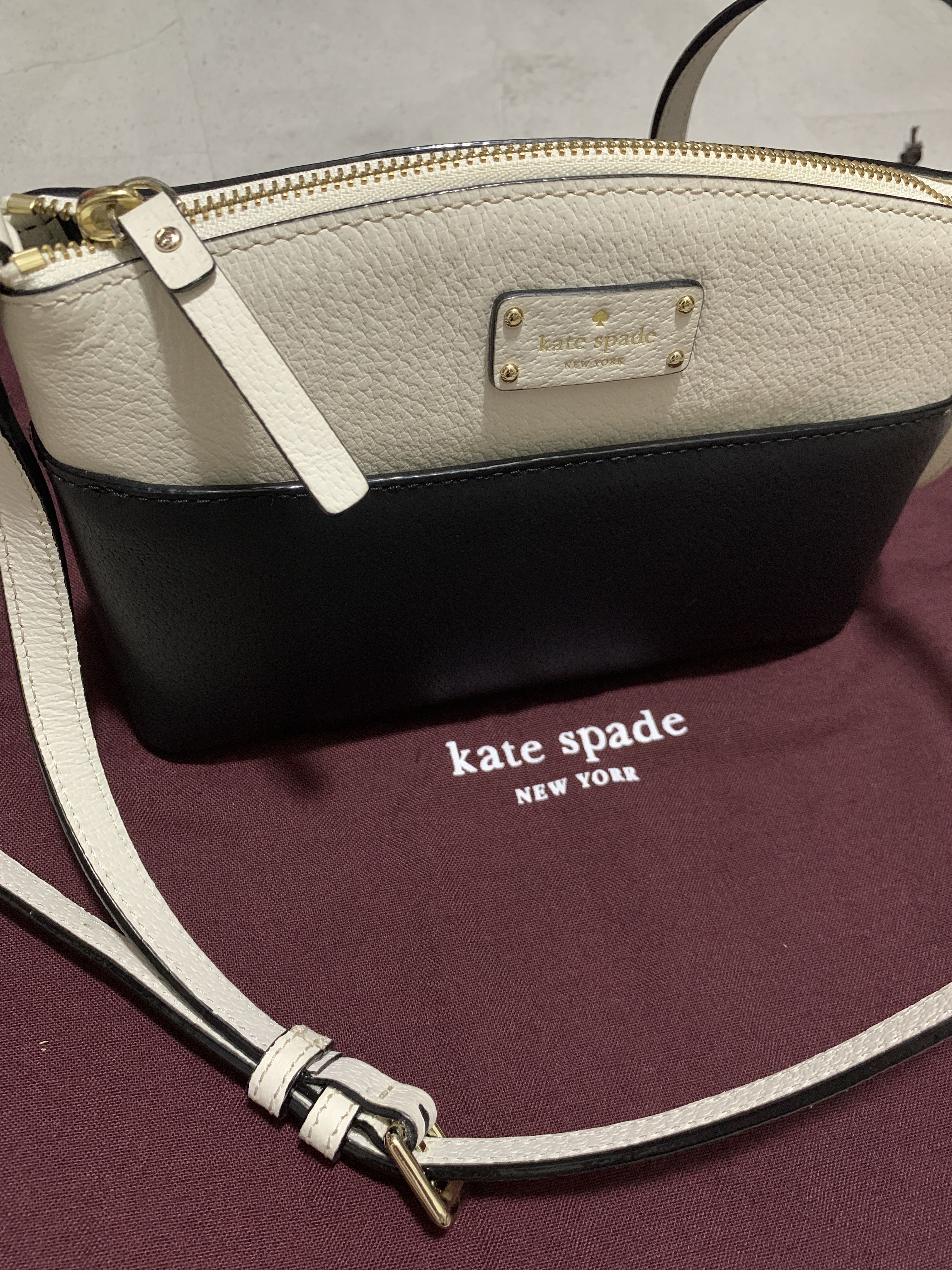 Kate Spade Sling Bag, Luxury, Bags & Wallets on Carousell