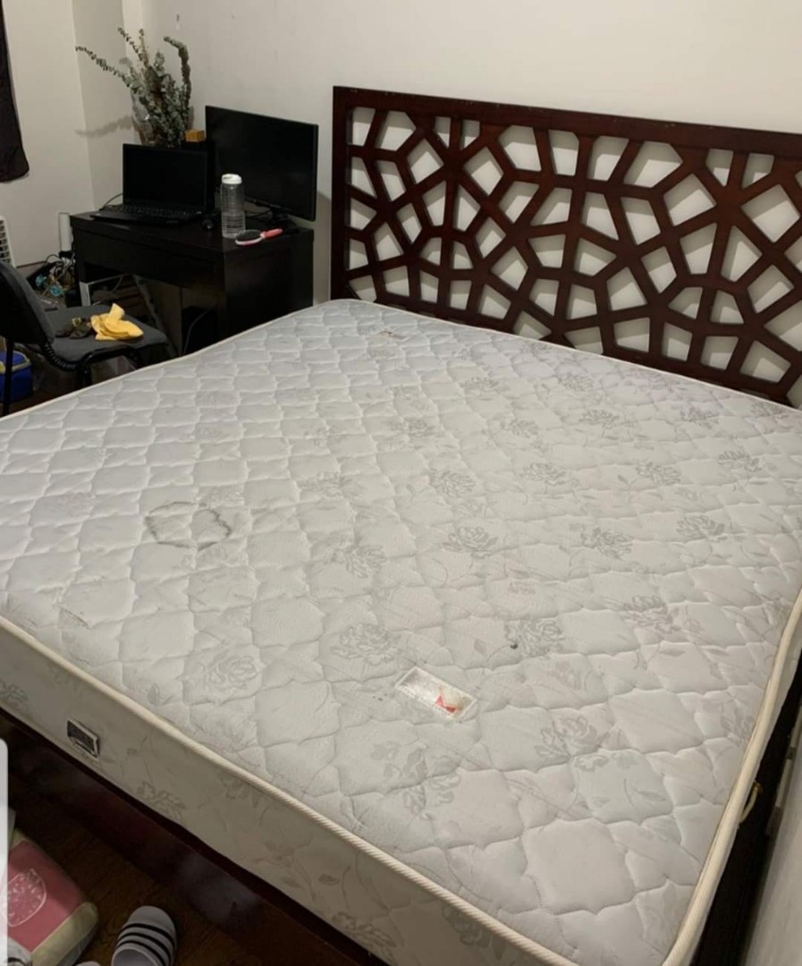 Mandaue foam king size bed outlet price