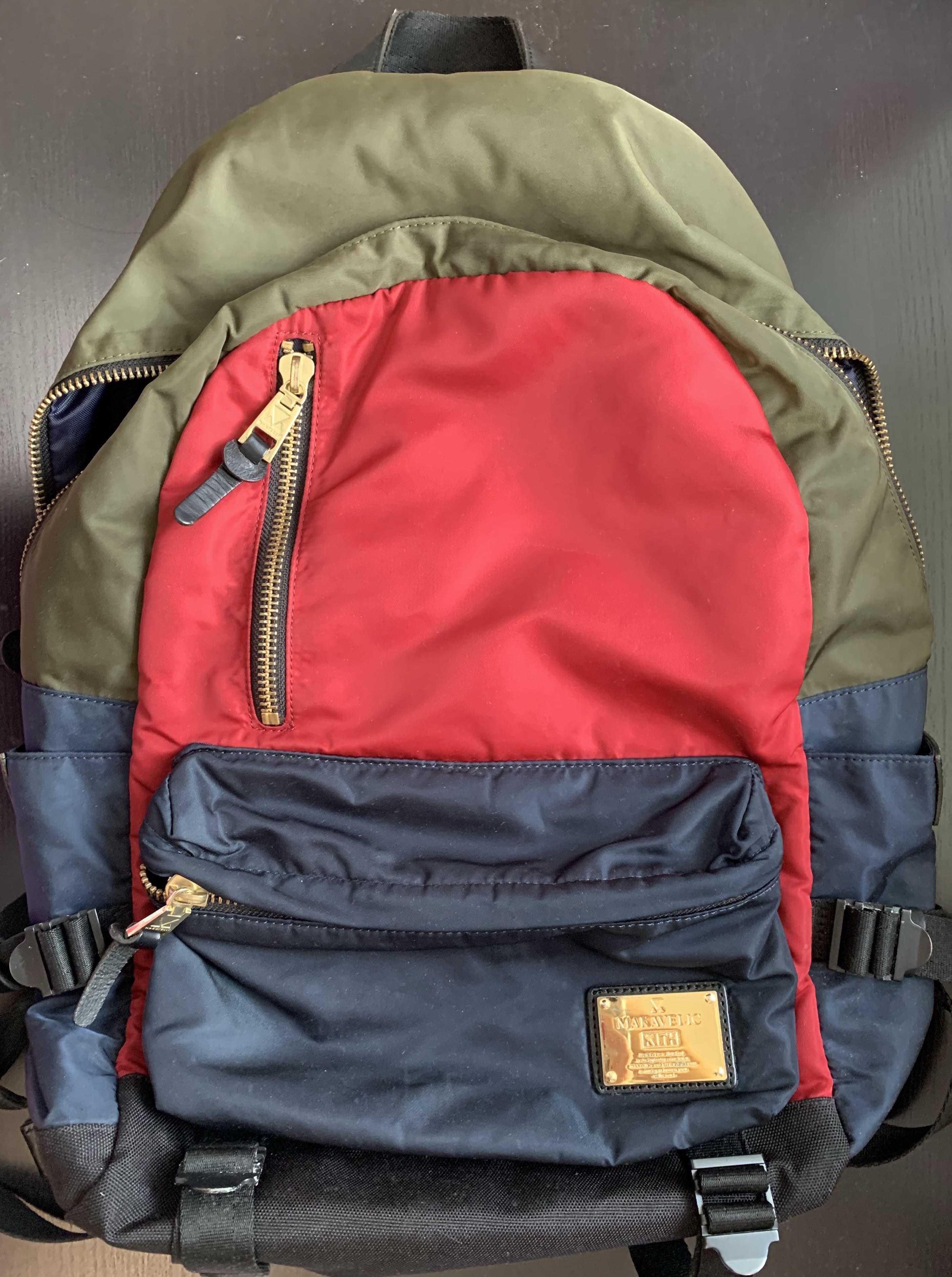 kith x columbia backpack