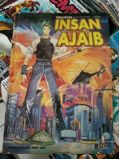 Komik Insan Ajaib