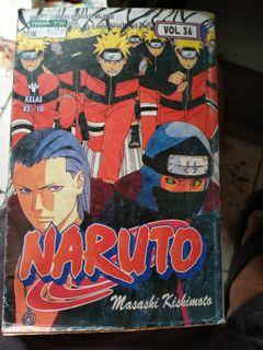 Komik Manga Naruto
