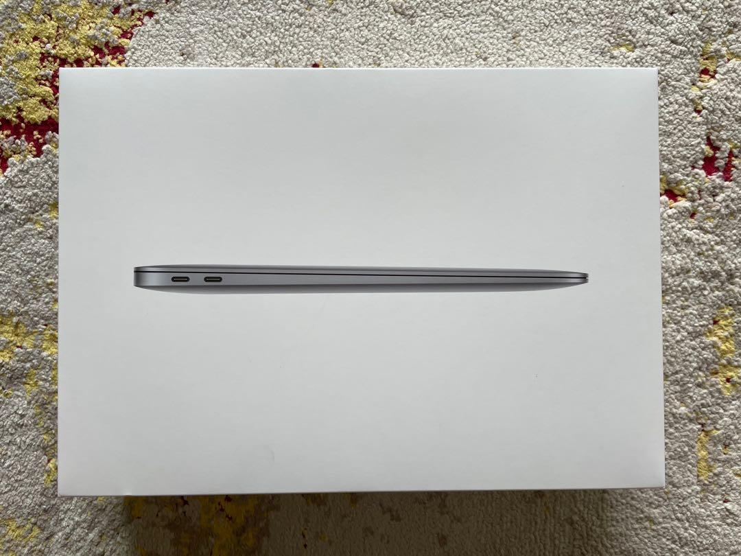 macbook air space grey box