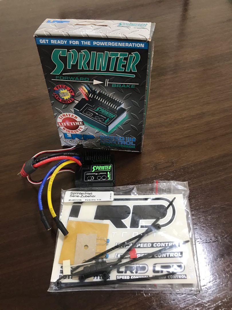 Kyosho/tamiya/LRP brushed esc and brushed motor, Hobbies & Toys, Toys
