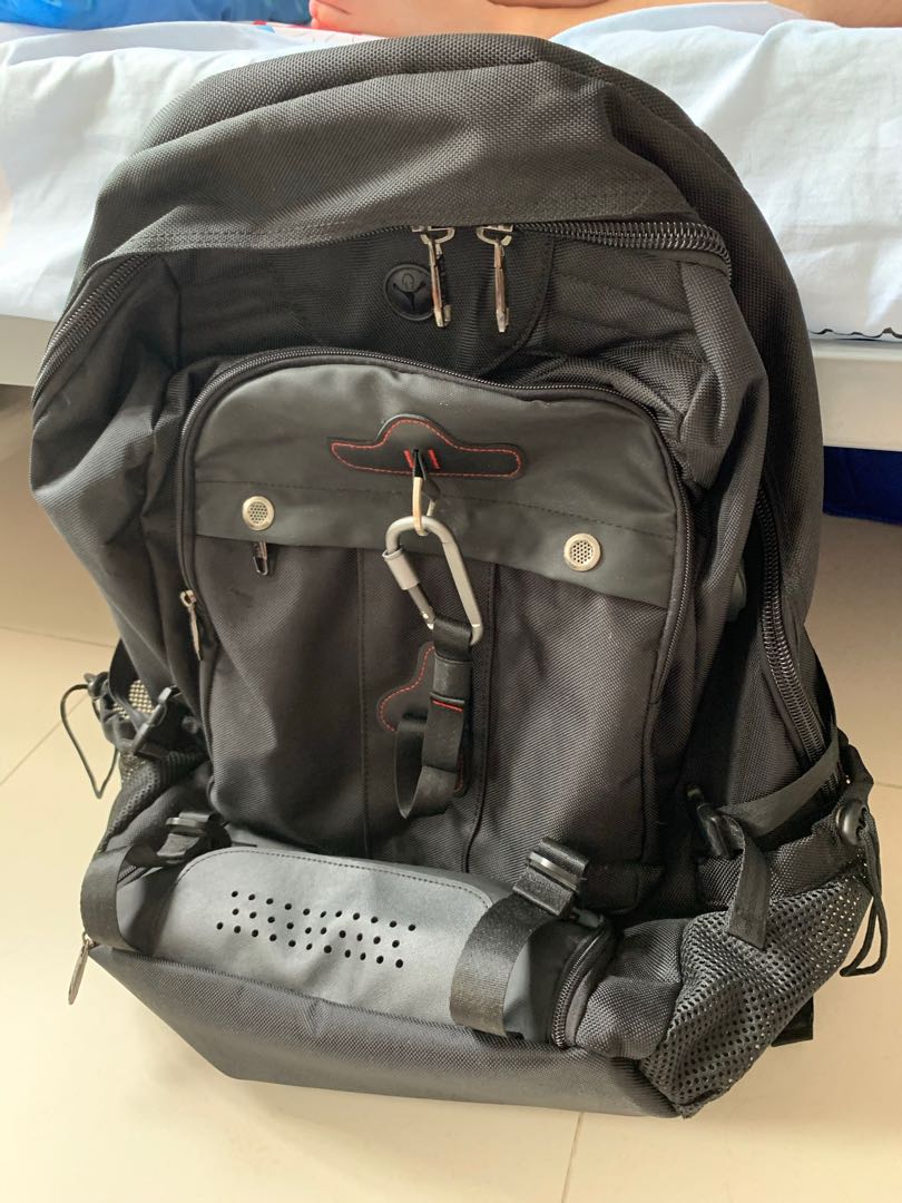 Large volume backpack Men s Fashion Bags Backpacks on Carousell