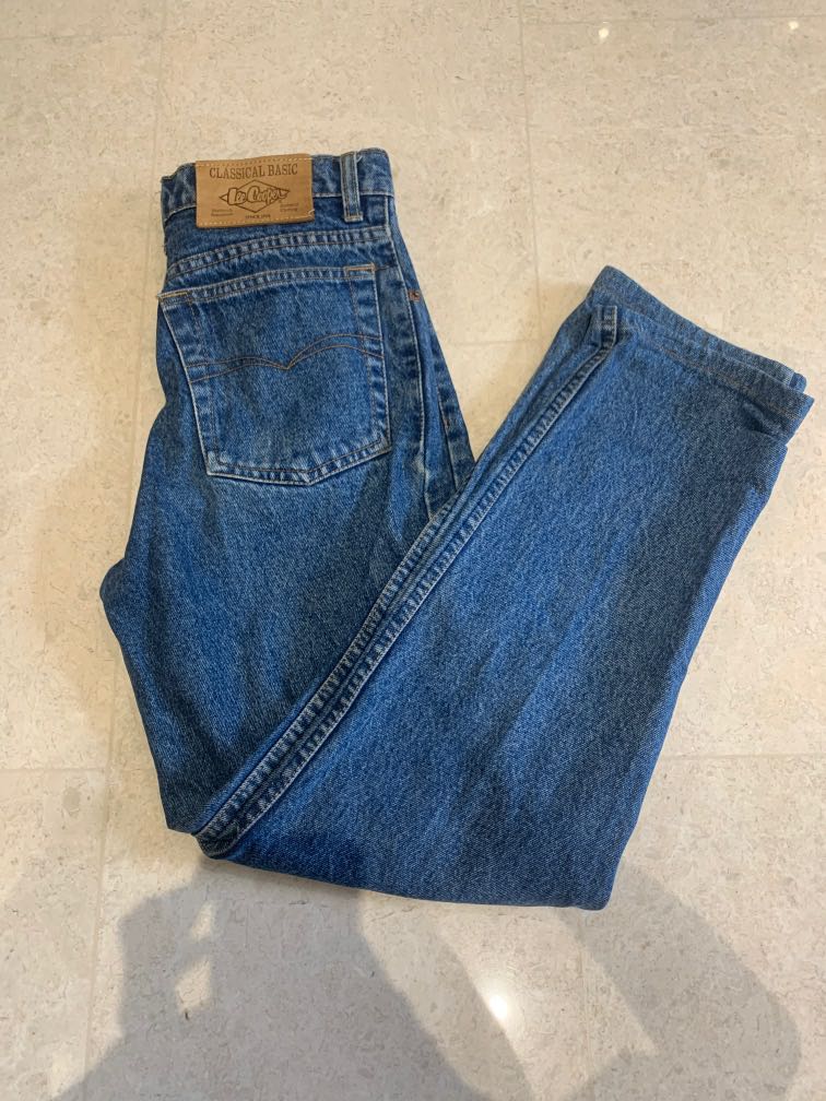 lee cooper vintage jeans