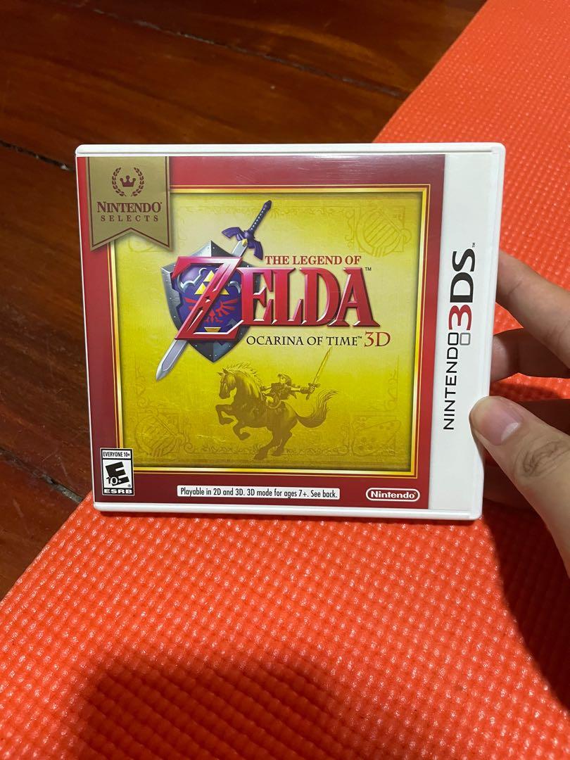 3d legend of zelda on Legend Of Zelda Ocarina Of Time 3d Used Us Region Video Gaming Video Games Nintendo On Carousell