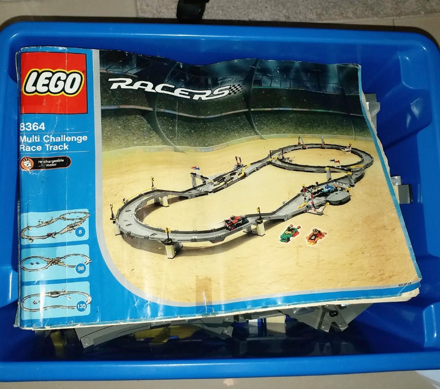 Lego racers 8364 best sale