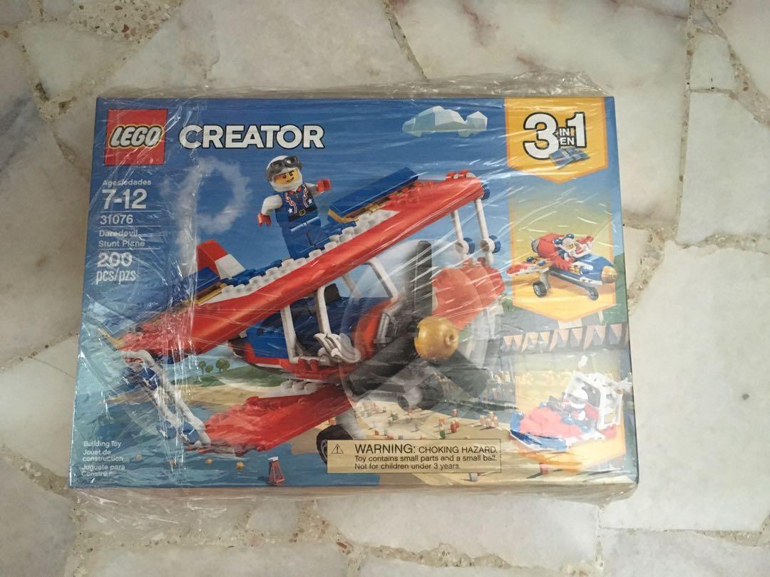 Lego creator stunt plane online
