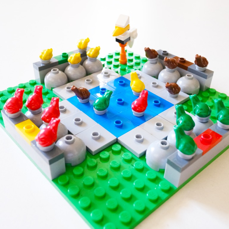 Frog rush lego best sale