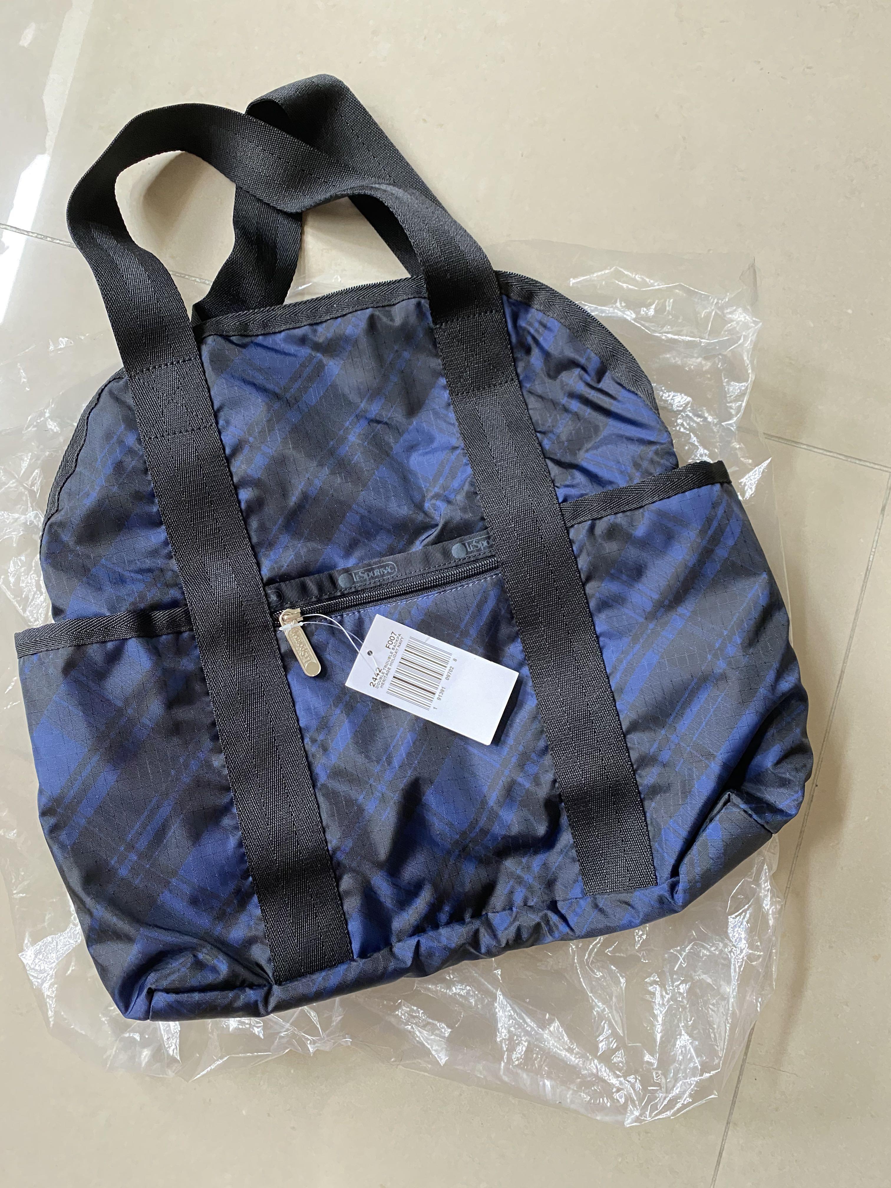 Lesportsac double trouble backpack Carousell