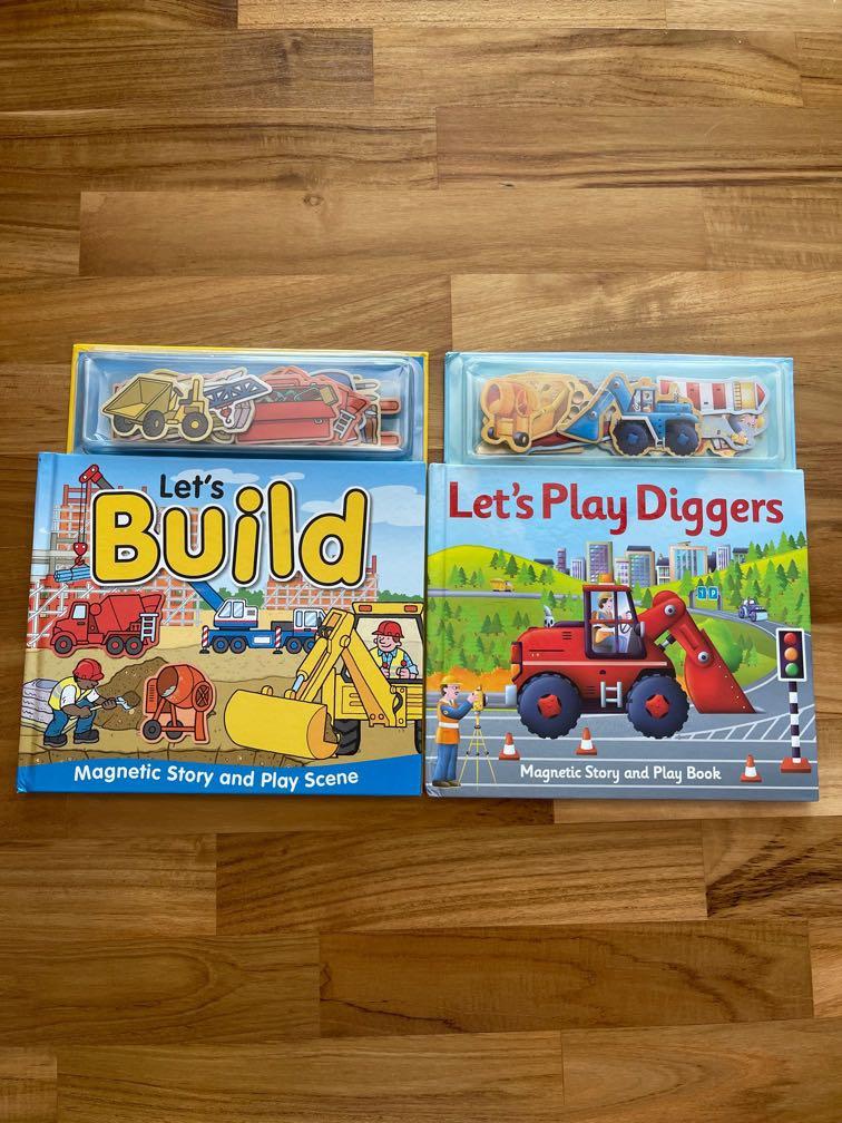 Let’s Build and Let’s Play Diggers Story and Play Scene