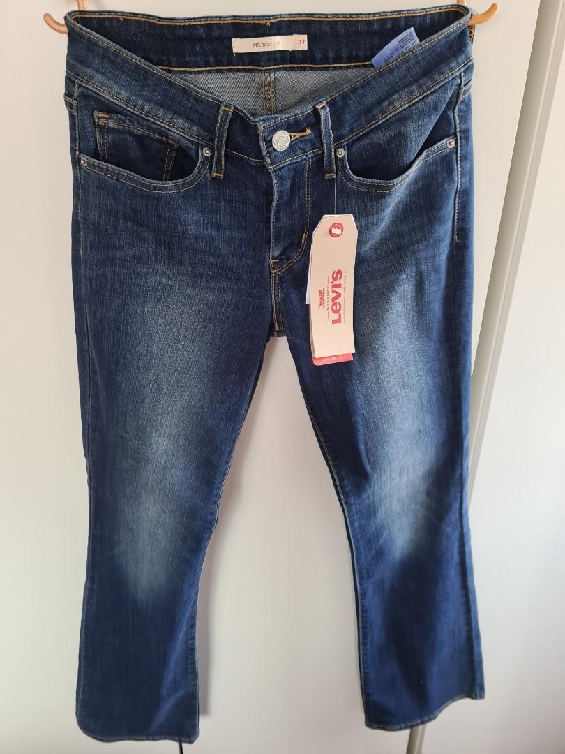jeans levis 715 bootcut