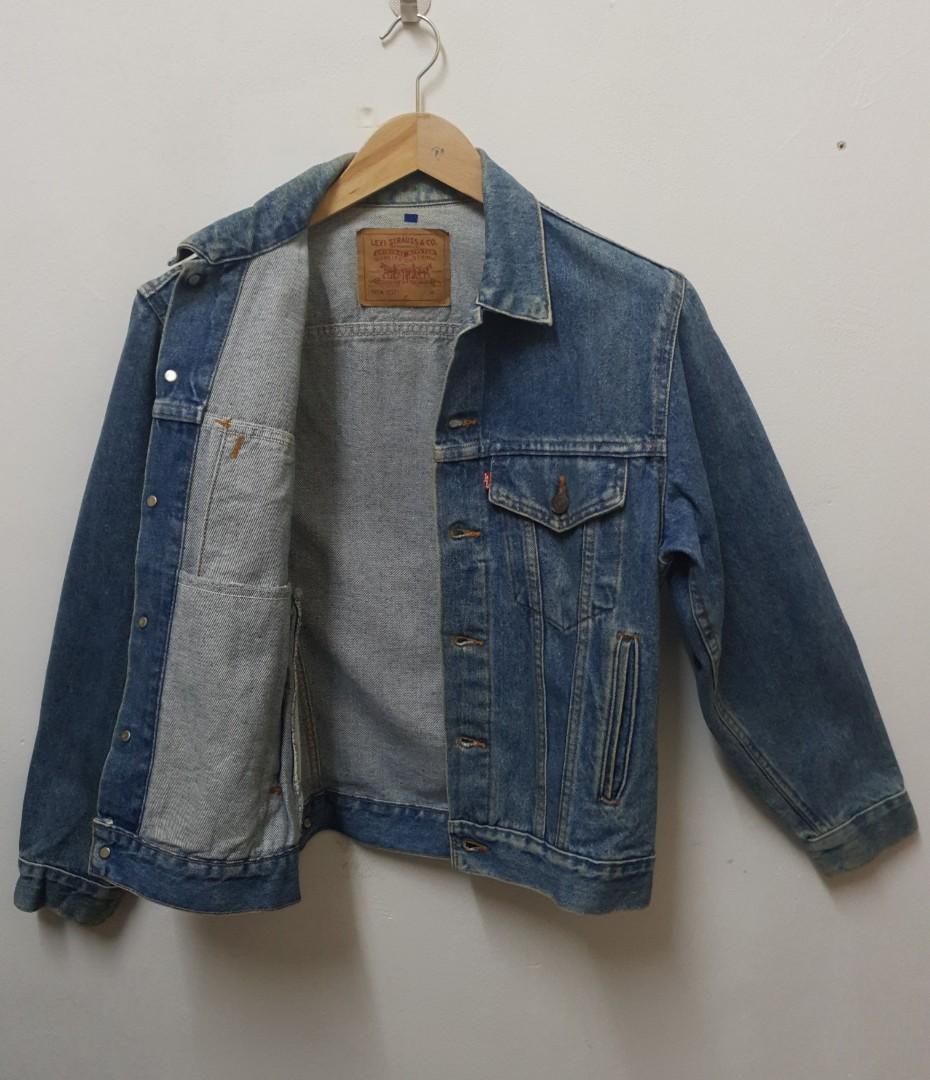 Levis Lot 70506 0217 Denim Trucker Jacket U.S.A., 36. (Original), Men's Fashion, Coats, Jackets and Outerwear on Carousell Levis Lot 70506 0217 Denim Trucker Jacket U.S.A., 36. (Original), Men's Fashion, Coats, Jackets and Outerwear on Carousell