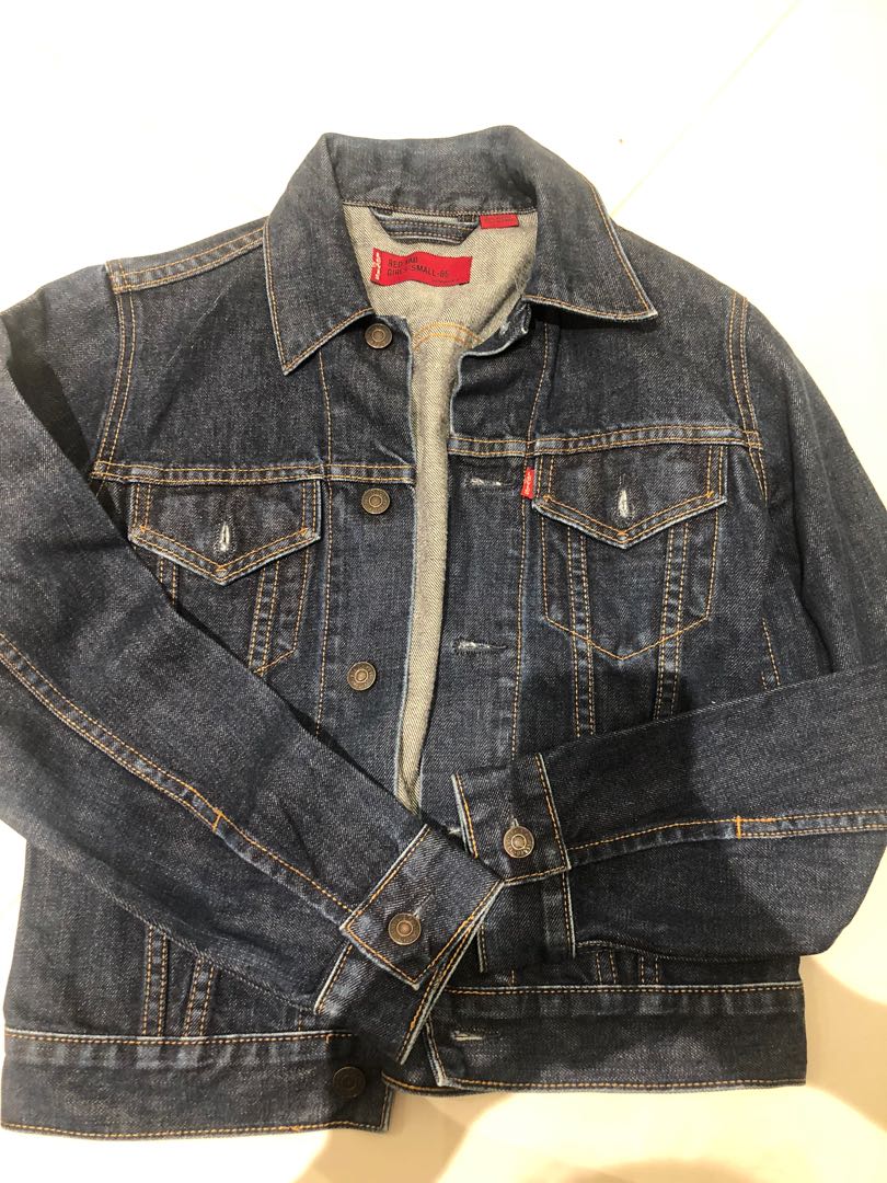 Levi's Red Tab Girls Denim Jacket, Women's Fashion, Coats, Jackets and  Outerwear on Carousell