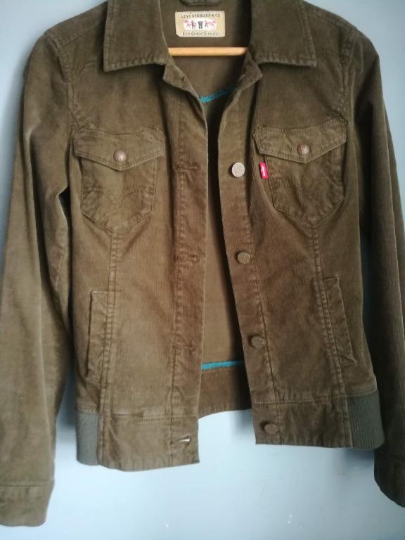 Levi's Women's Corduroy Jacket, Women's Fashion, Coats, Jackets and  Outerwear on Carousell