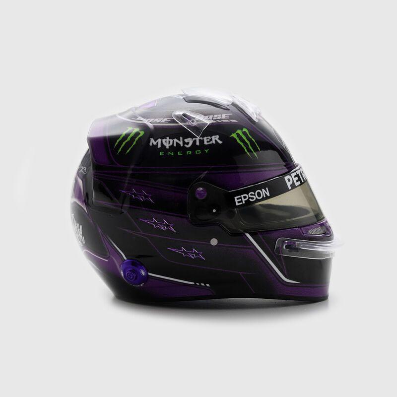 Lewis Hamilton 2020 1:5 Scale Mini F1 Helmet , Sports Equipment, Sports