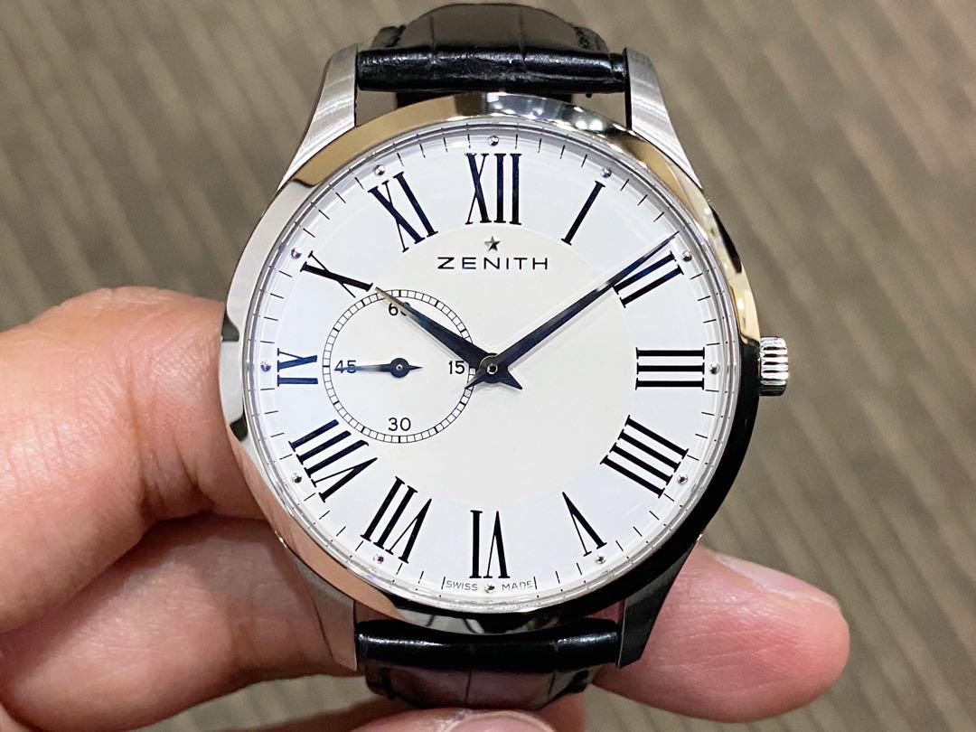 Zenith elite heritage ultra best sale thin