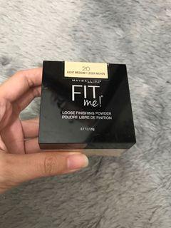 Like new! Maybelline fit me powder