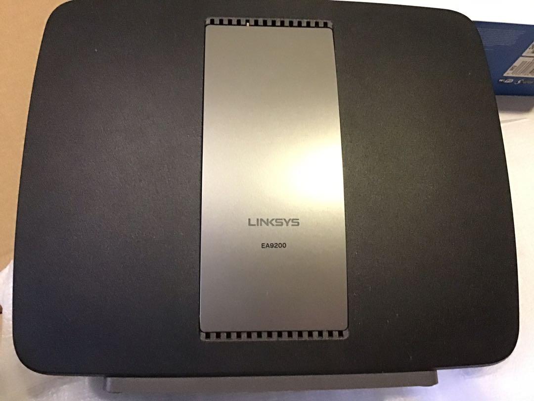 Linksys Router EA 9200, Computers & Tech, Parts & Accessories