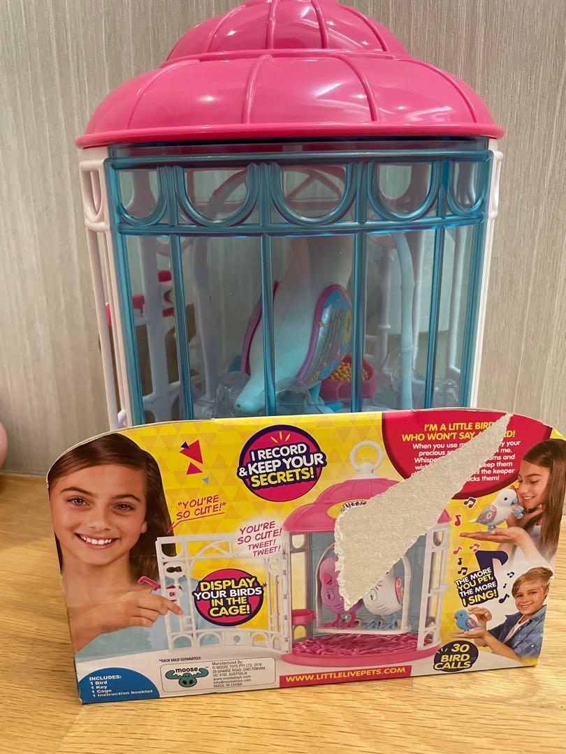 Little live pets hot sale secret songbird instructions