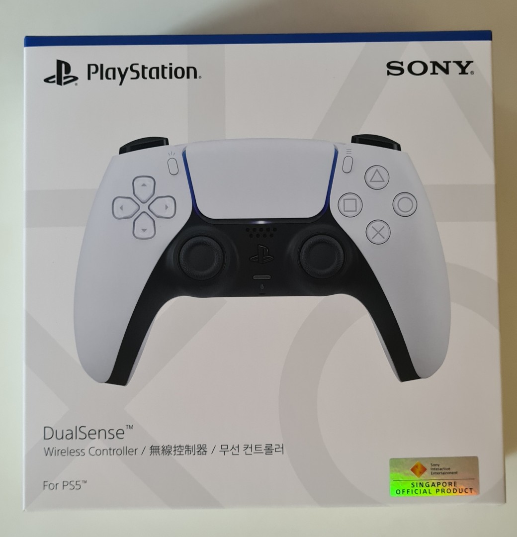 [Local Warranty] PS5 DualSense Wireless Controller, Toys & Games, Video