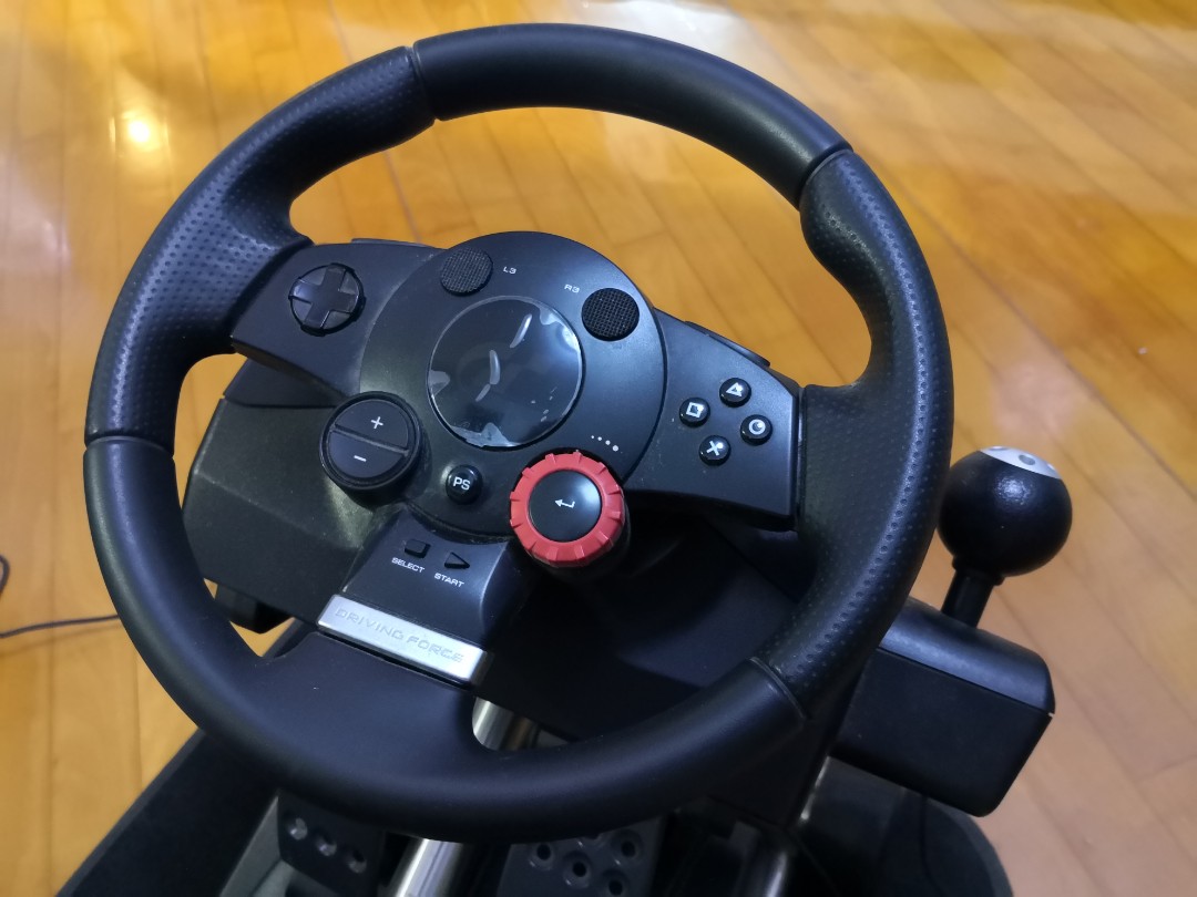 Logitech driving force & PS3 to PS4 Controller Adapter, 電子遊戲, 遊戲機配件, 手掣- Carousell