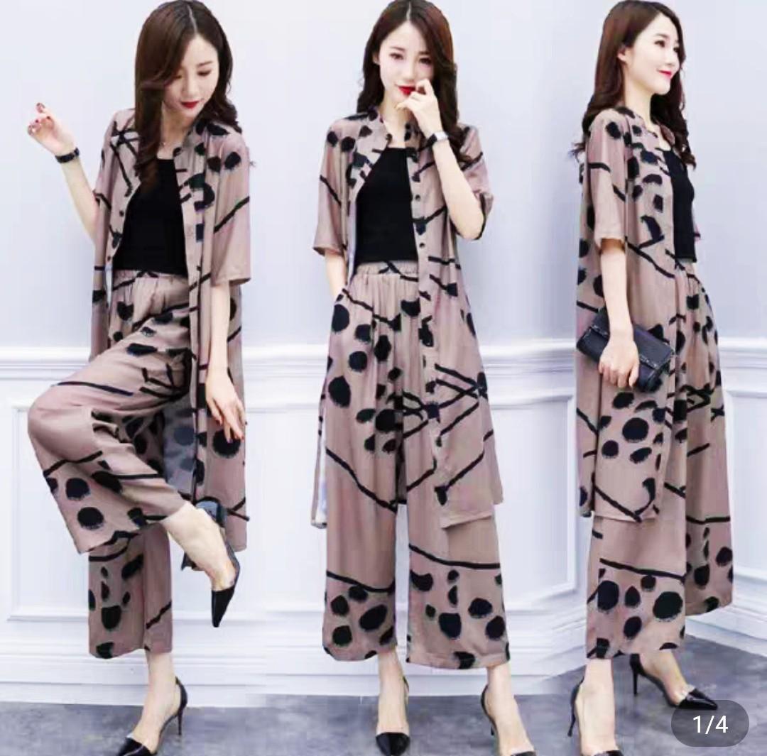 Long blouse with pants Outlet