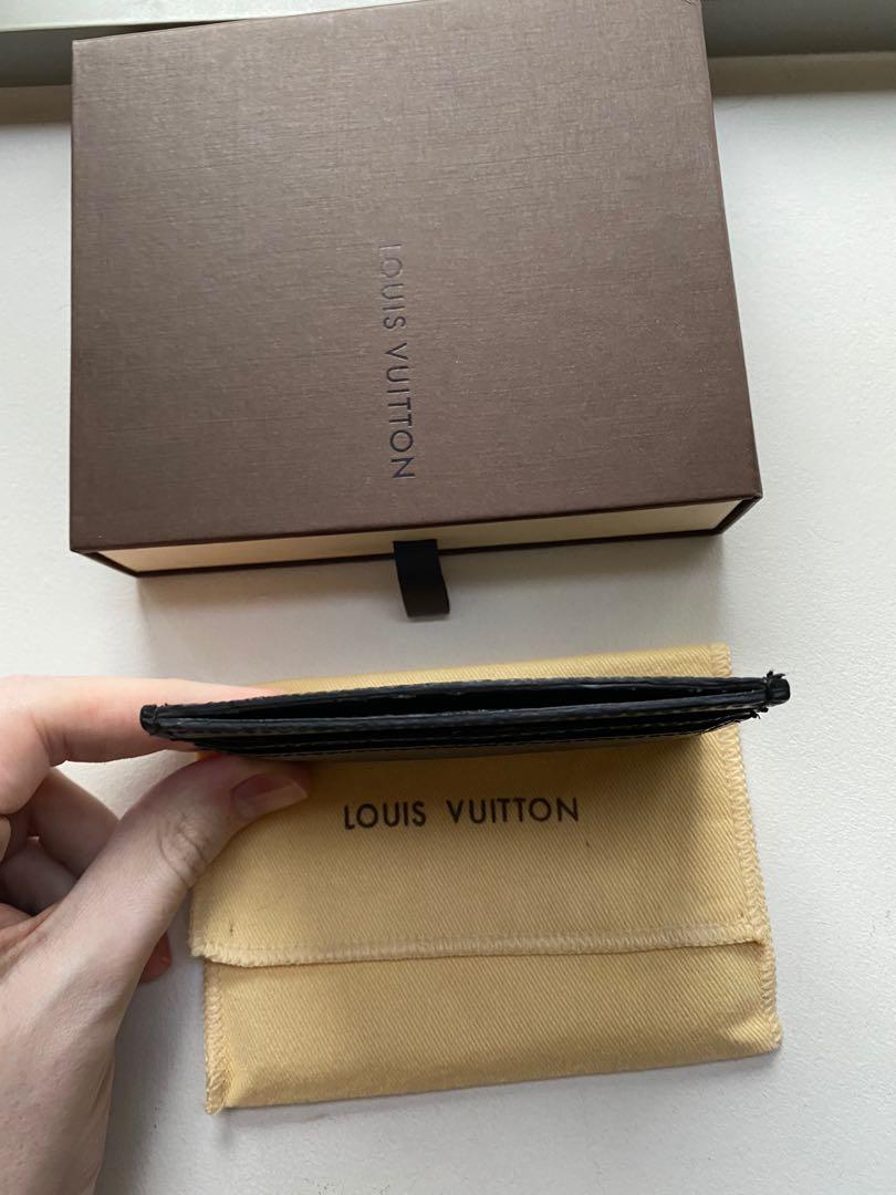 Buy Louis Vuitton Anvelop Cult de Visit NM M64595/CA1177 Taiga Leather Card  Case Business Card Holder Card Holder Navy - Navy from Japan - Buy  authentic Plus exclusive items from Japan