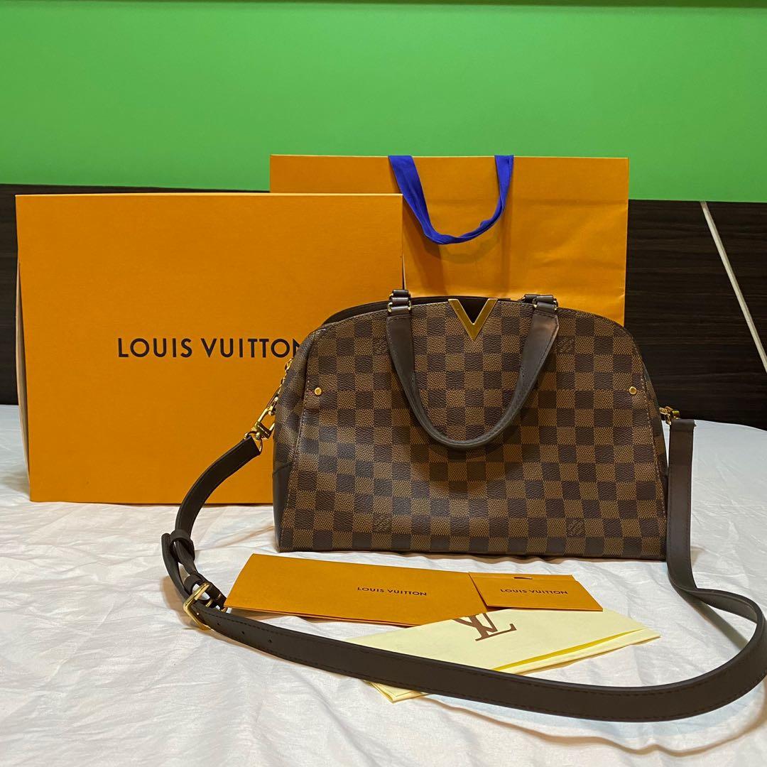 Louis Vuitton Damier Canvas Kensington Bowling Bag