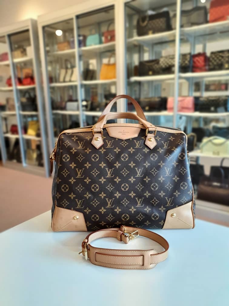 Louise Vuitton Retiro MM Bag, Luxury, Bags & Wallets on Carousell