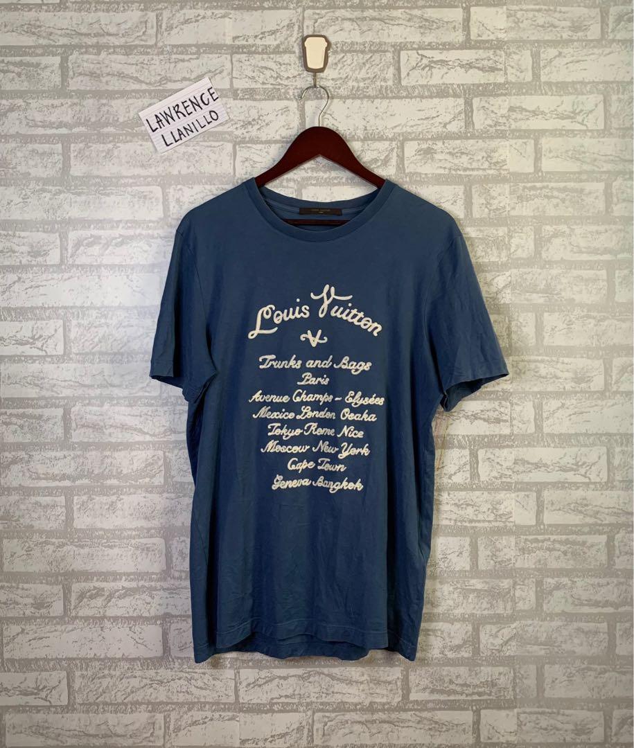 Louis Vuitton Do a Kick Flip T shirt, Luxury, Apparel on Carousell