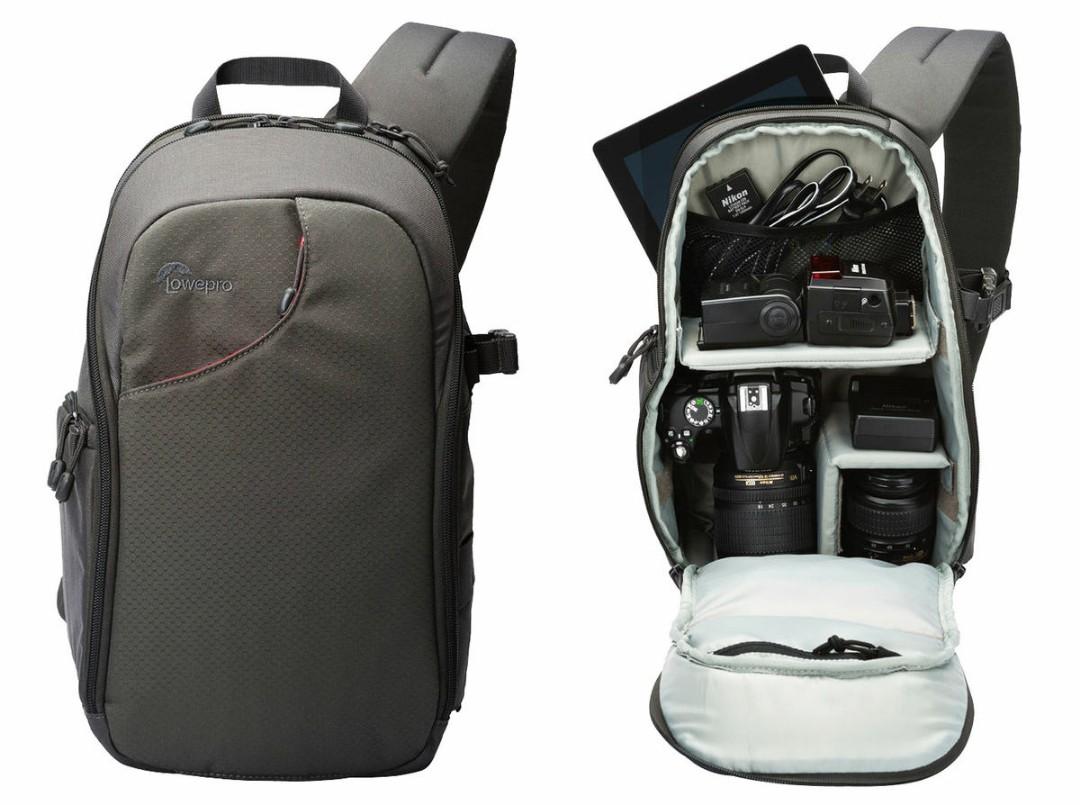 Lowepro Transit Sling 150 AW Slate Grey Photography Photography Accessories Camera Bags Carriers on Carousell